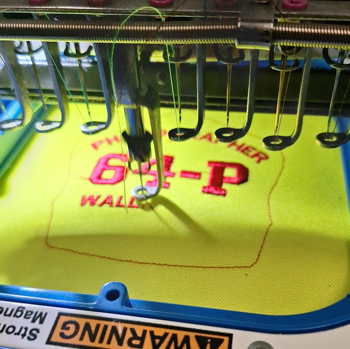 Custom Fire Shield Embroidered Patch