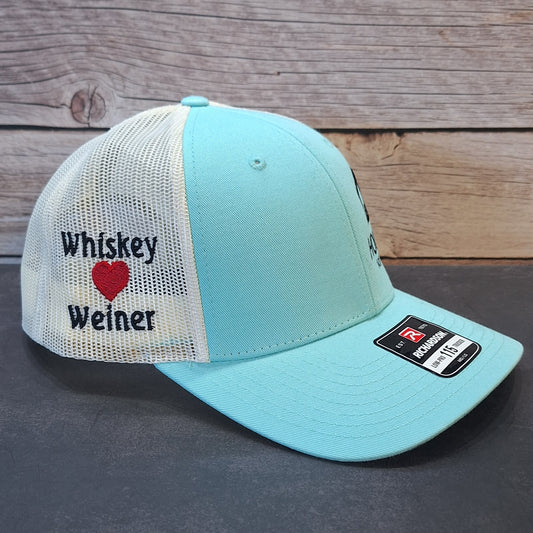 Whiskey Weenie House Bourbon Embroidered Cap (Build Your Own)