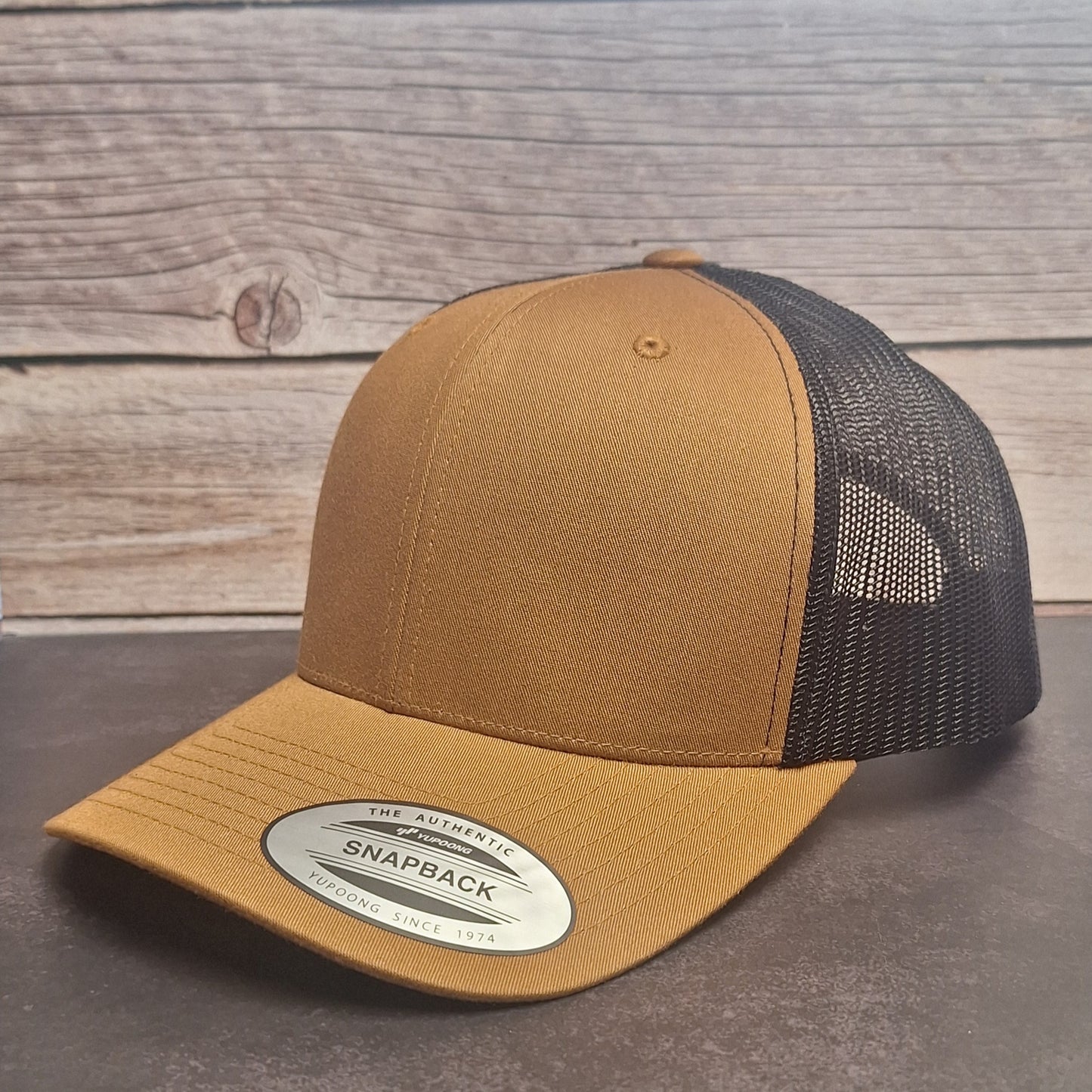 Bourbon Outlaws, BOURBON Embroidered Cap with Customized Options