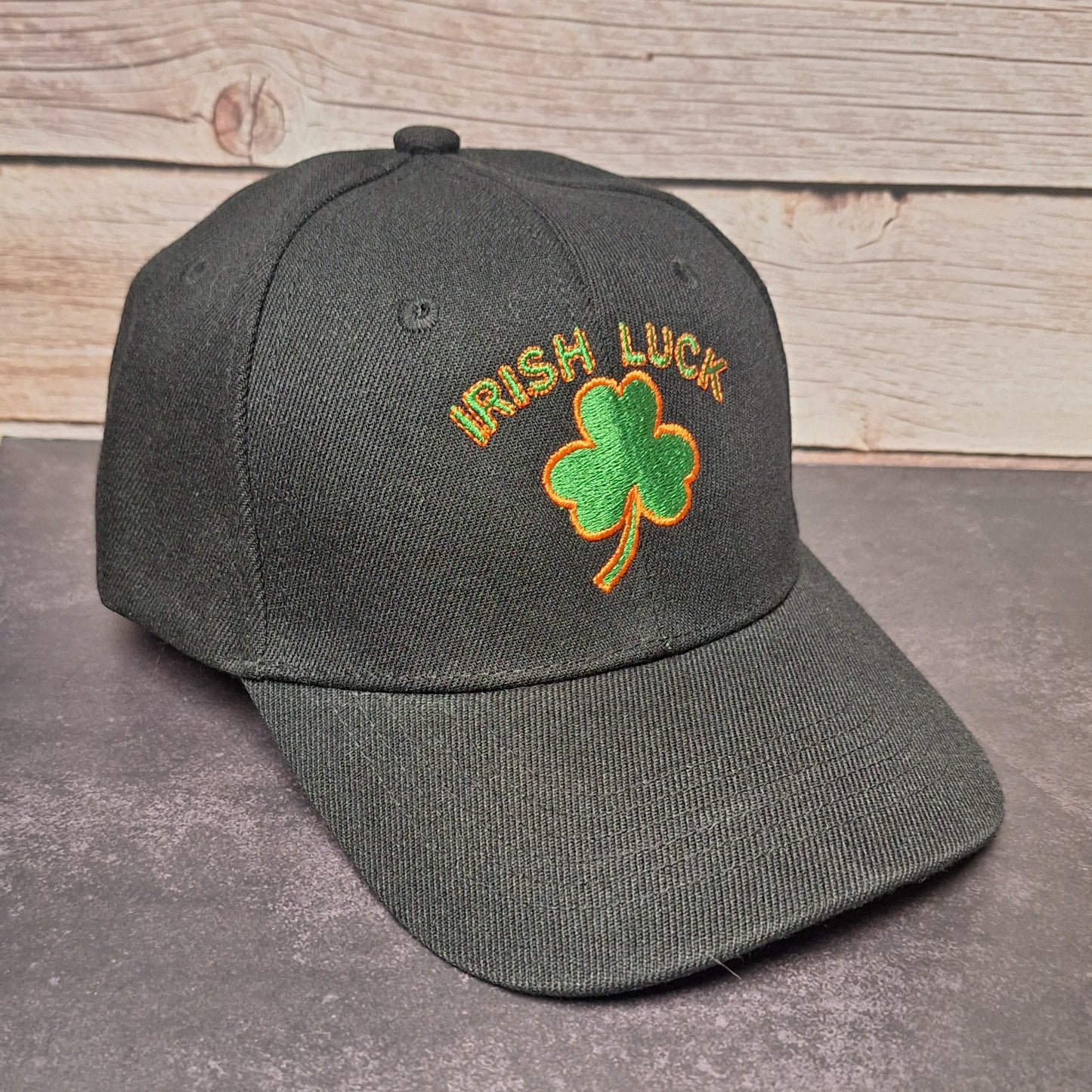 Irish Luck Embroidered Caps (Build Your Own)