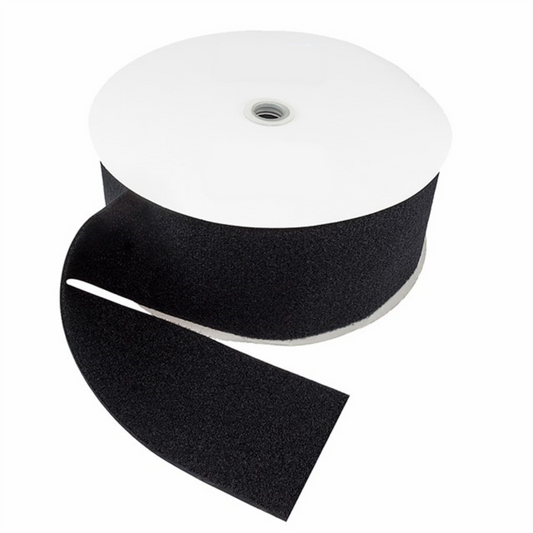 Pre-Cut Hook & Loop Backing with Iron-on or Sew-on Applications