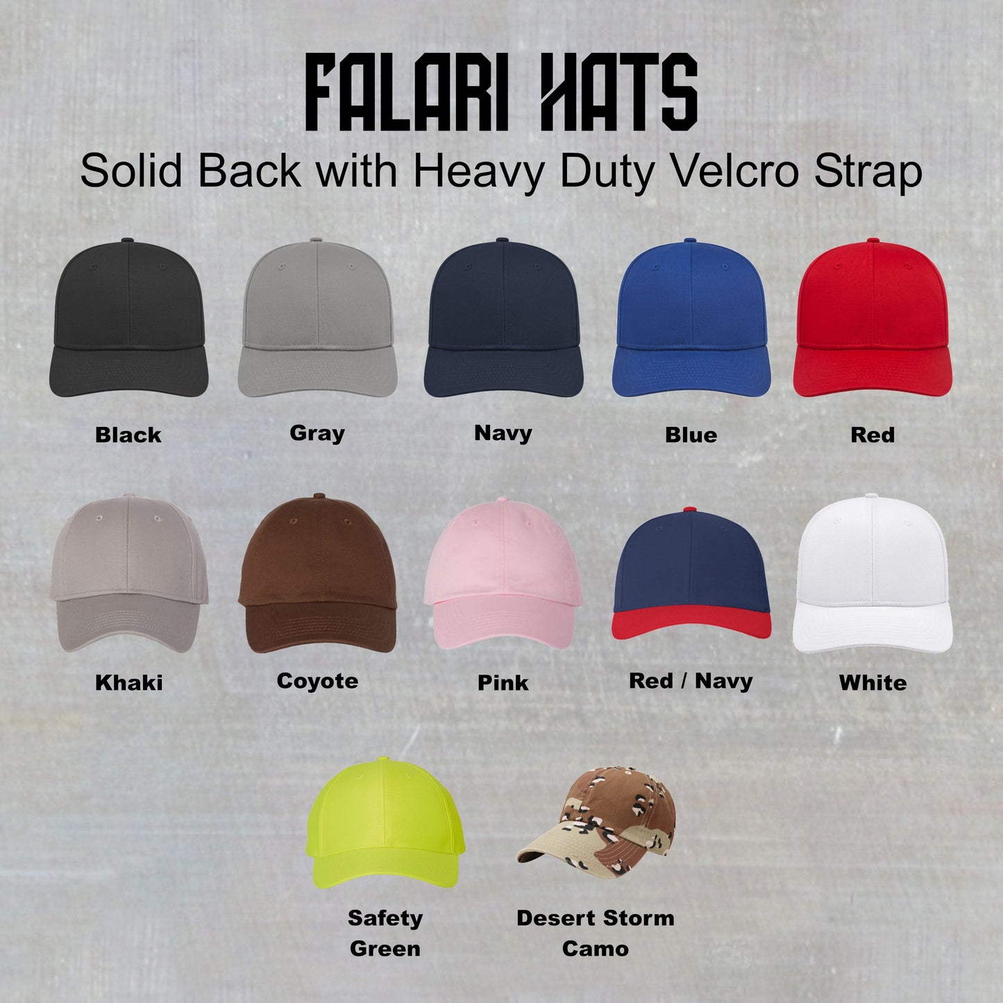 Bourbon Outlaws, BOURBON Embroidered Cap with Customized Options