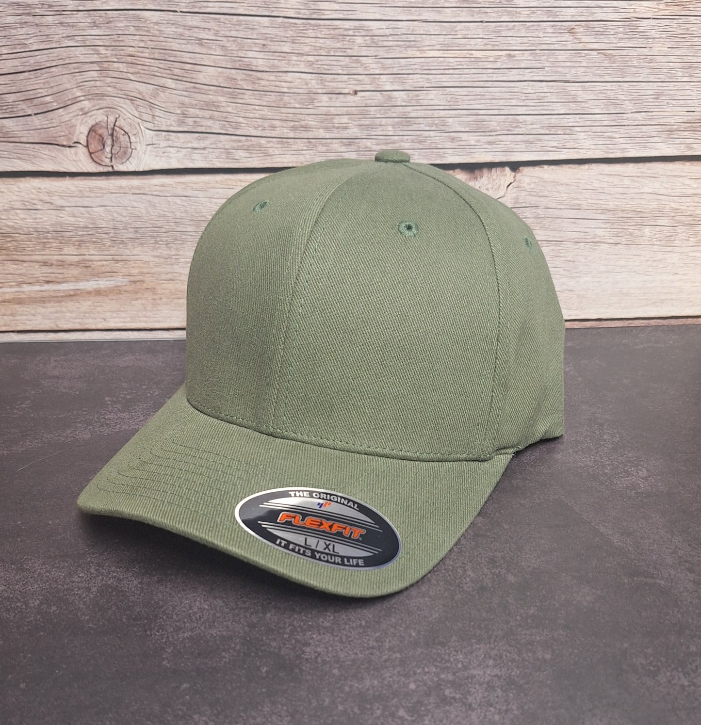 Bourbon Outlaws, BOURBON Embroidered Cap with Customized Options