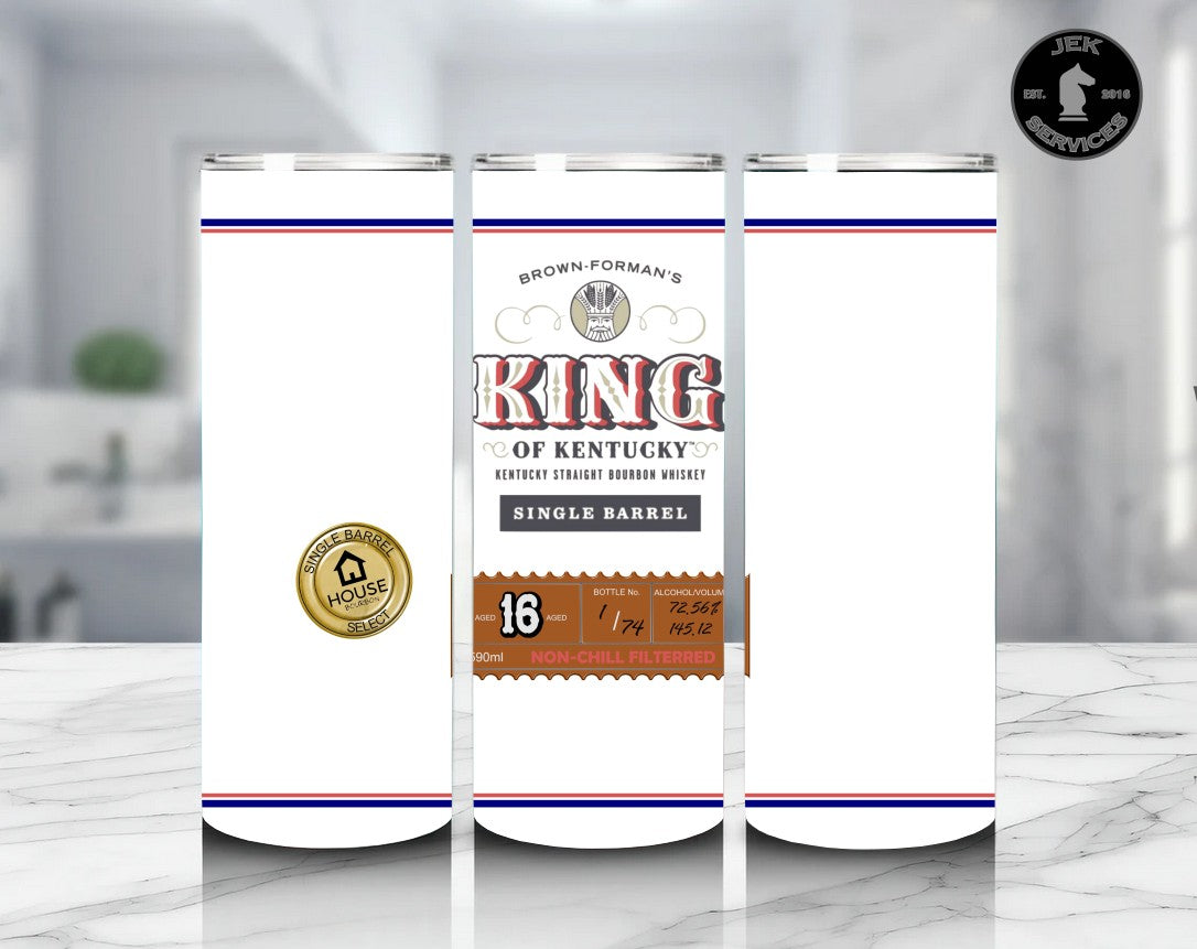 House Bourbon KoK Tumbler