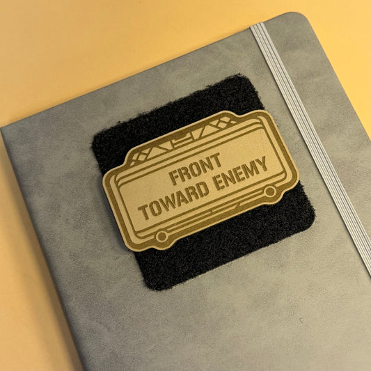 Morale Patch Ready A5 EDC Field Range Notebook | VELCRO® Brand Loop Panel