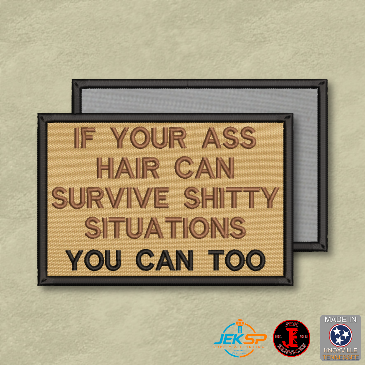 Funny morale patch