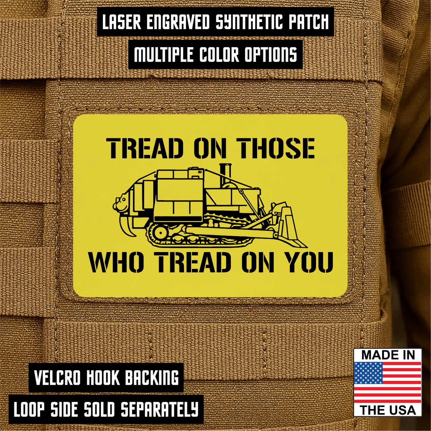 Killdozer Tread On Those Who Tread On You Engraving Digital File Download