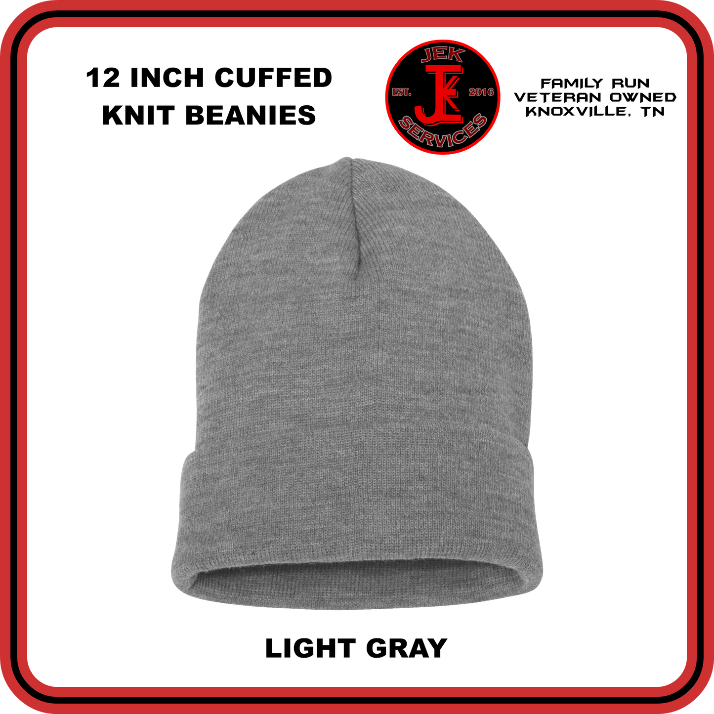 Custom Fire, Rescue & EMS Embroidered Beanies
