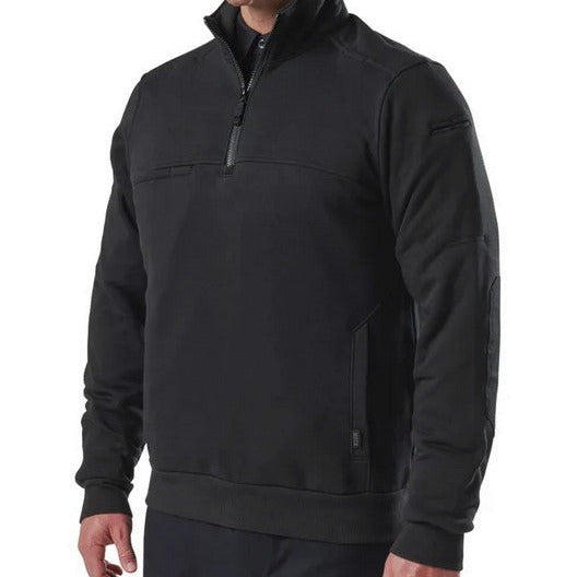 Custom Job Shirt, Quarter Zip, 5.11 Tactical Brand