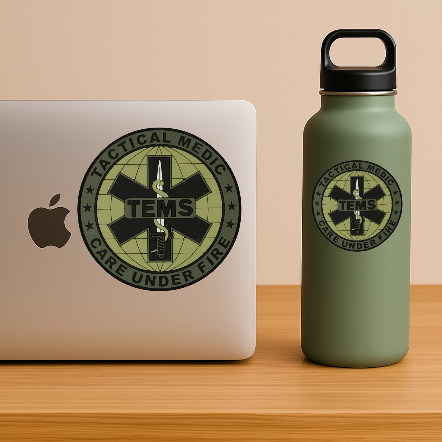 TEMS Tactical Medic Vinyl Sticker