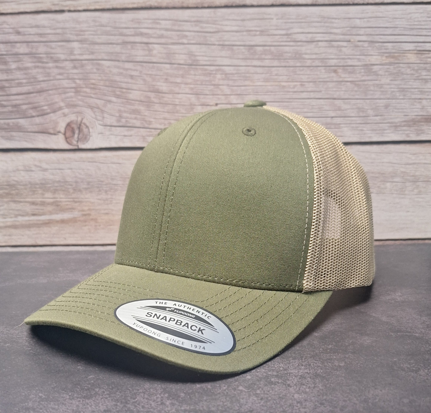 Bourbon Outlaws, BOURBON Embroidered Cap with Customized Options