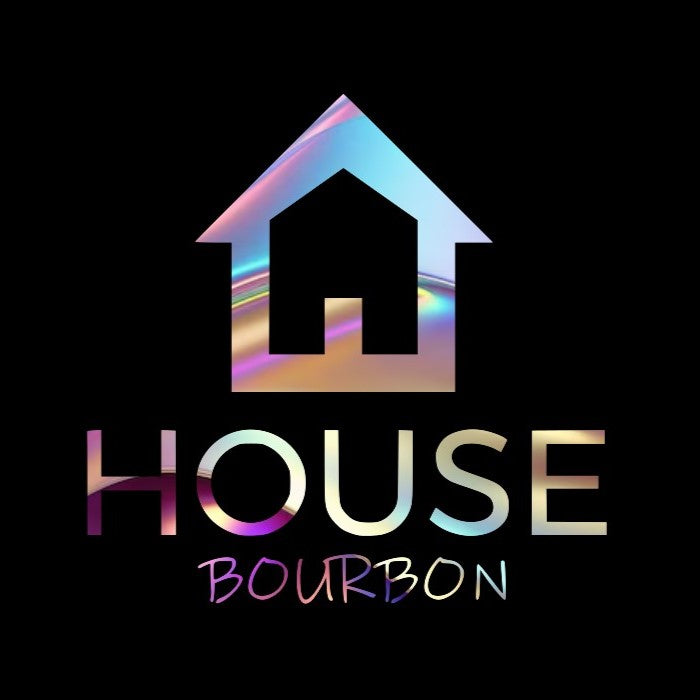 3 Inch House Bourbon Holographic Sticker