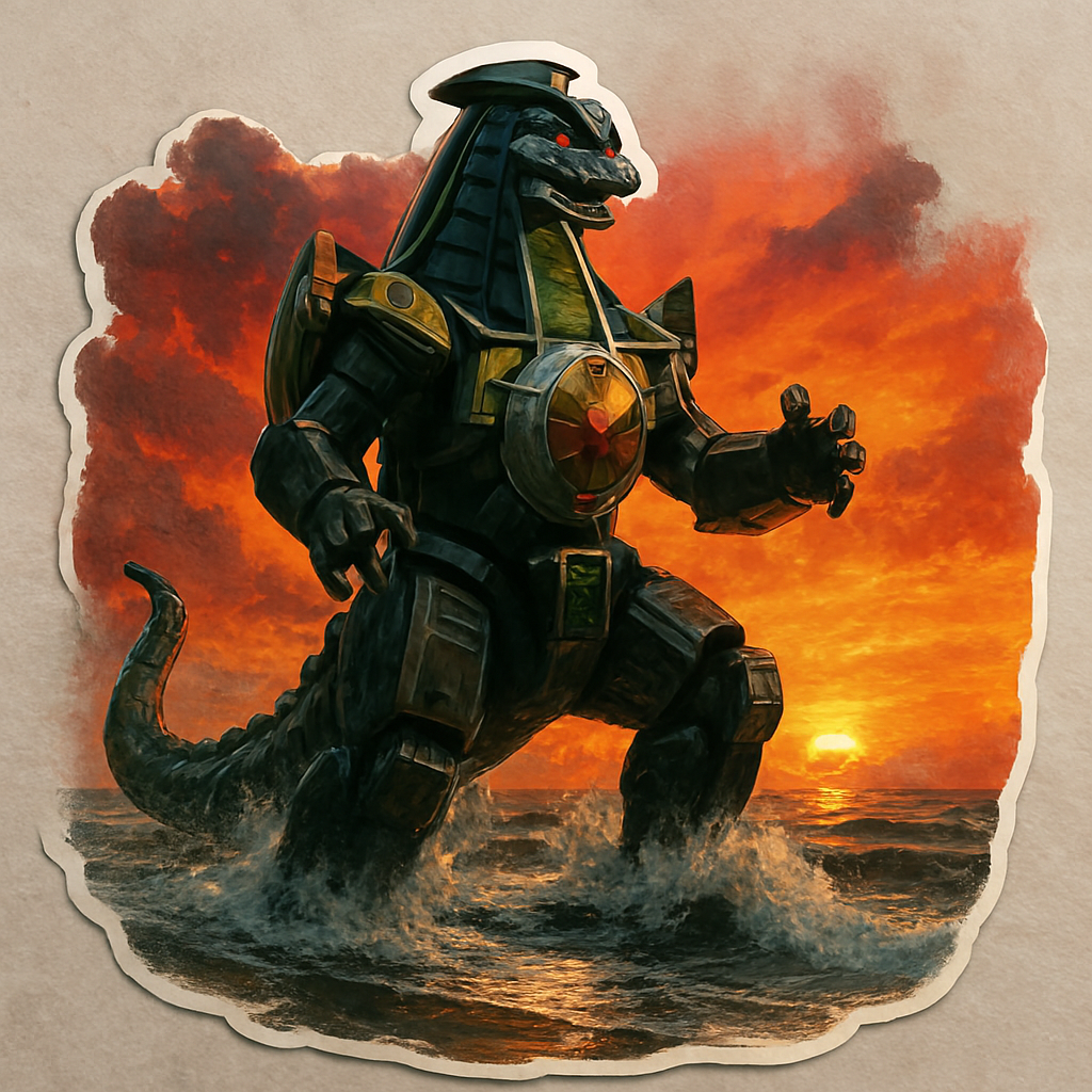 Sci-Fi Stickers