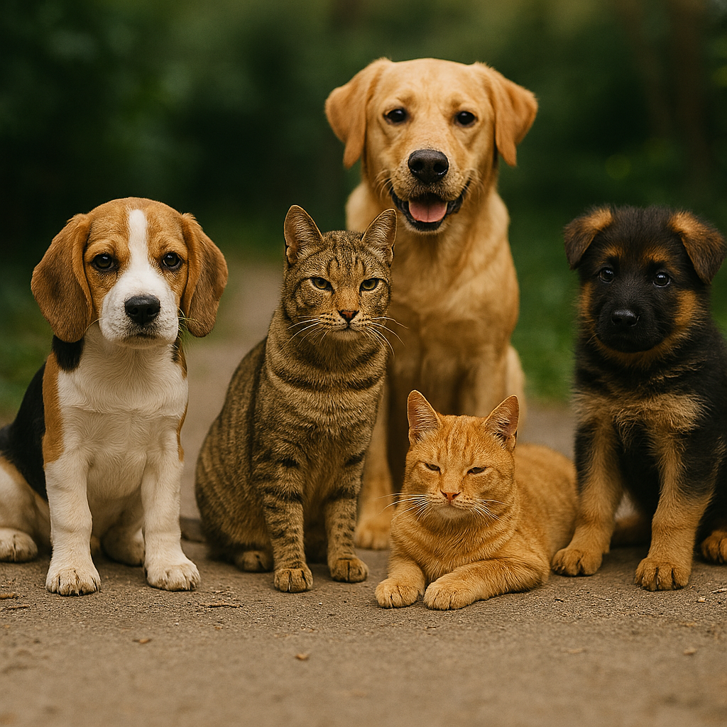 Animals & Pets Stickers