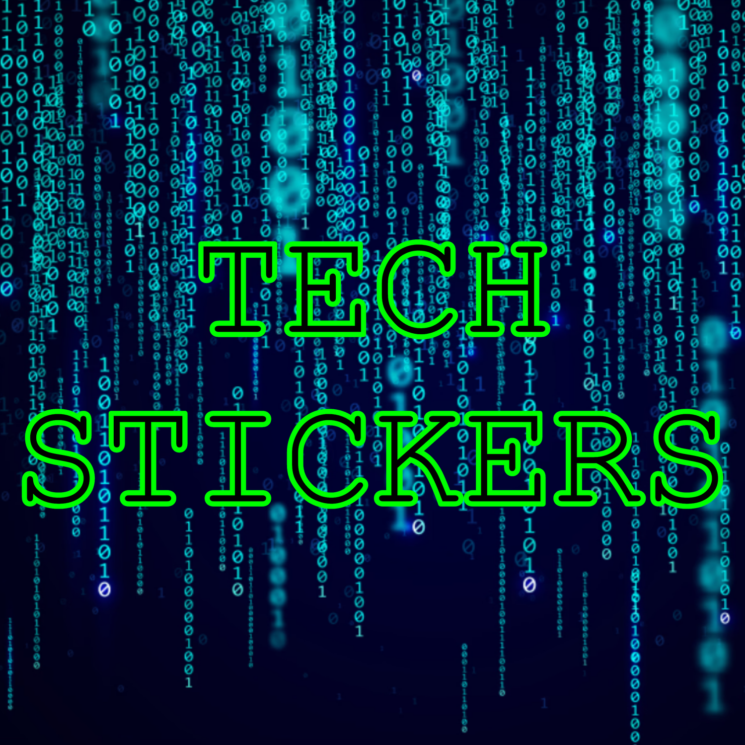 Tech Stickers