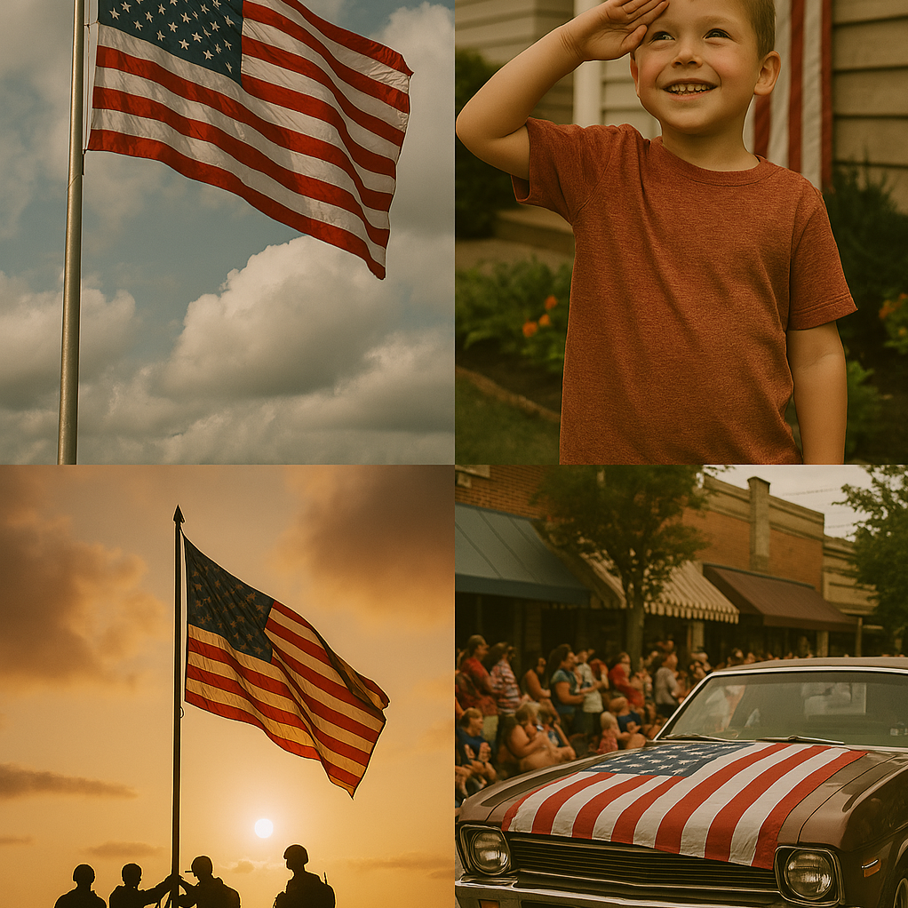 Patriotic Stickers