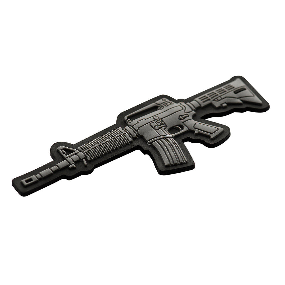 M4 Rifle 3D PVC Morale Patch | M-Tac Tactical Patch