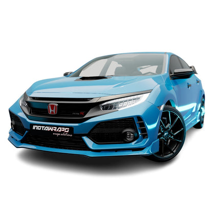 Avery Dennison SW900 Metallic Light Blue Vinyl - Chrome Delete Film & Craft Vinyl