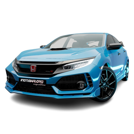 Avery Dennison SW900 Metallic Light Blue Vinyl - Chrome Delete Film & Craft Vinyl
