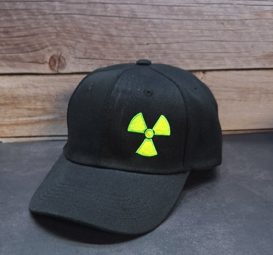 Radioactive Neon Nuclear Embroidered Hat