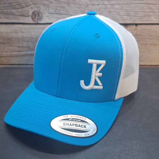 Cattle Brand, JEK Services Embroidered Hat