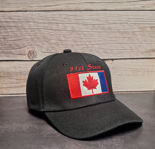 51st State, Canada Embroidered Hat