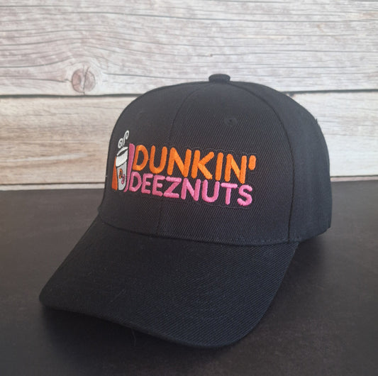 NSFW, Dunkin Deeznuts Parody Embroidered Hat