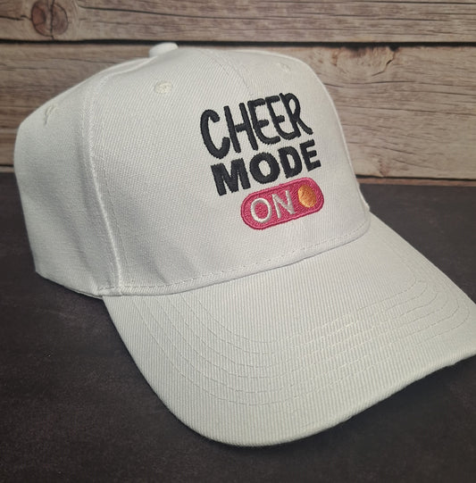 Cheer Mode Embroidered Hat