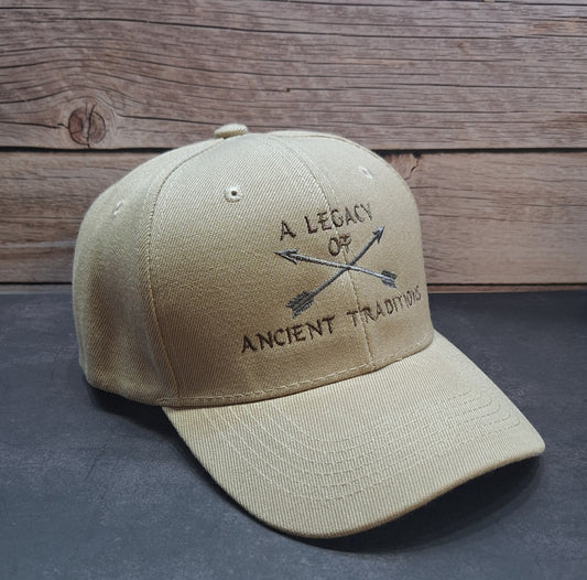 A Legacy of Ancient Traditions Hunting Embroidered Hat