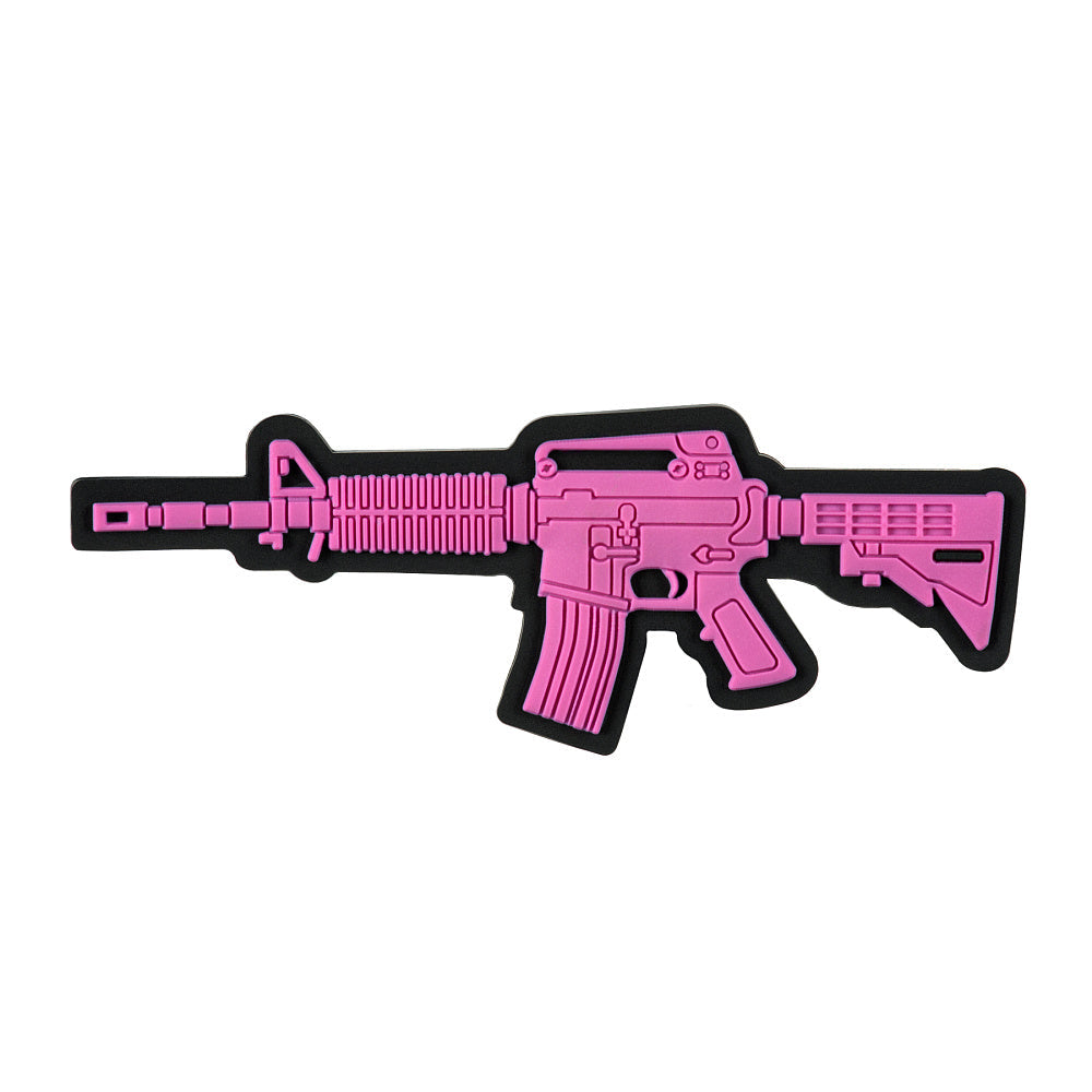M4 Rifle 3D PVC Morale Patch | M-Tac Tactical Patch