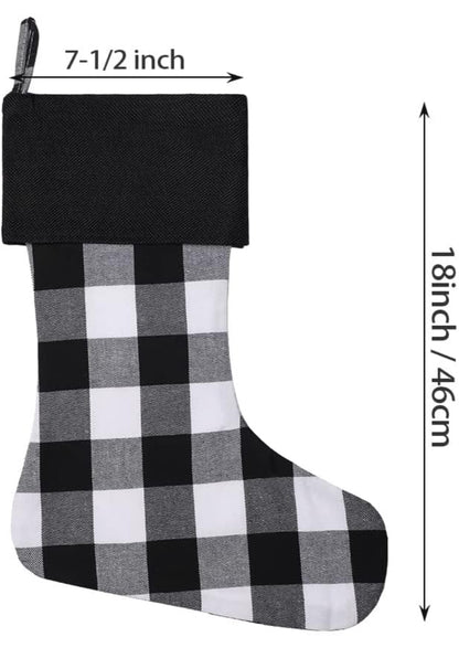 Custom Embroidered Christmas Stocking – Fast Shipping for Last-Minute Gifts & Decorations