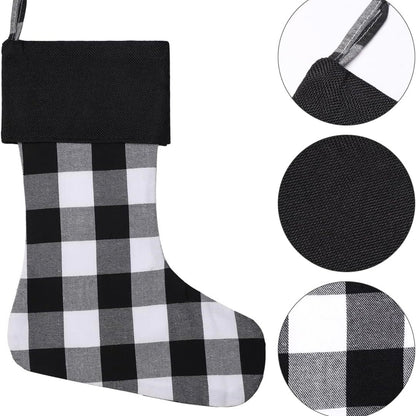 Custom Embroidered Christmas Stocking – Fast Shipping for Last-Minute Gifts & Decorations