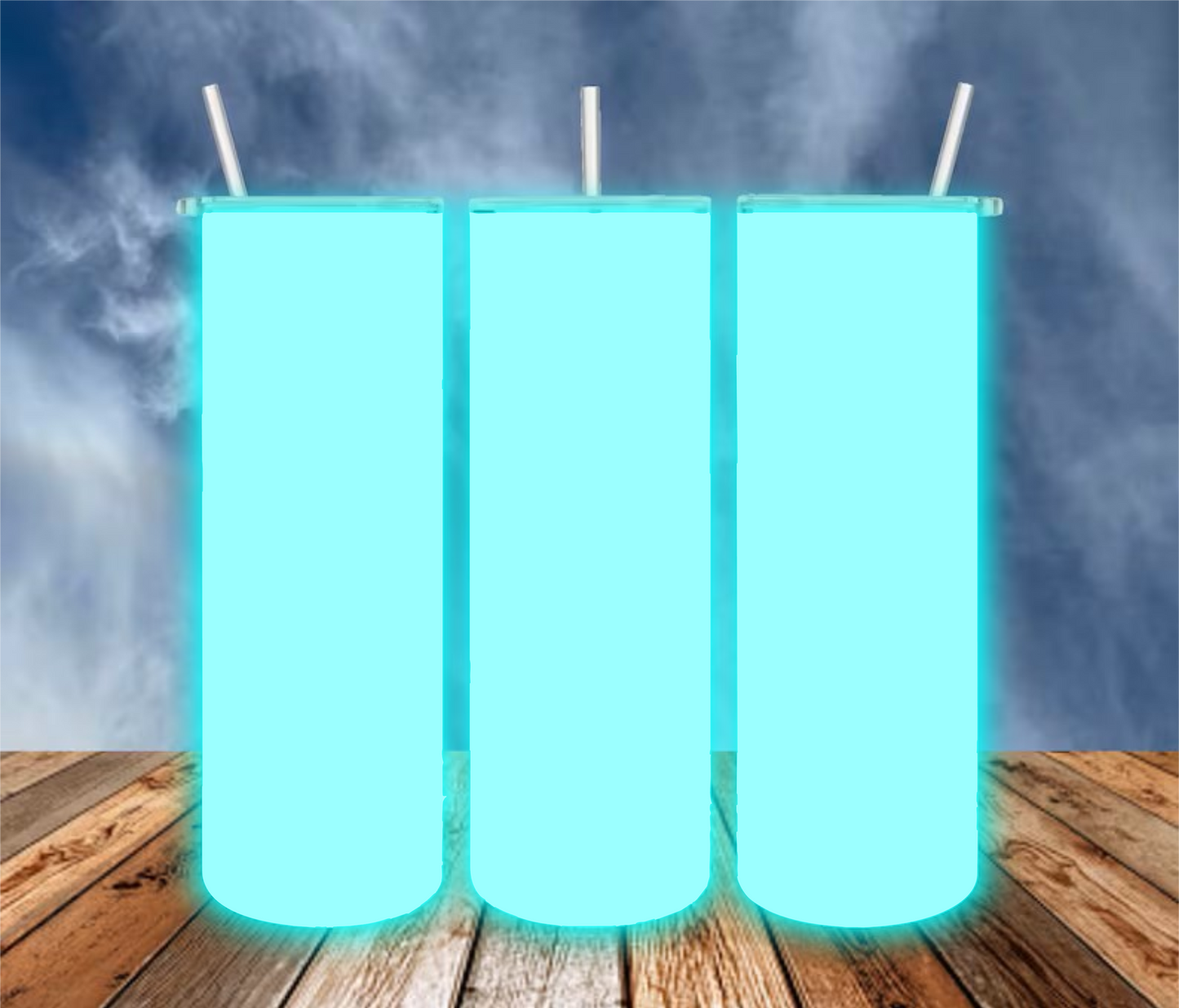 Custom 20oz Skinny Hot or Cold Tumbler