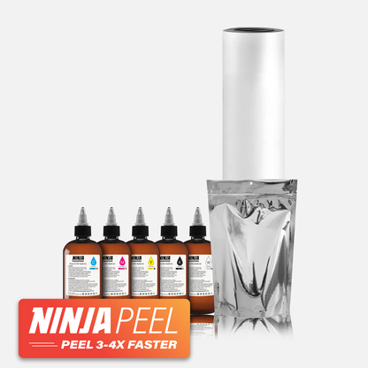 DTF Consumables Test Kit for Direct-to-Film Graphics Printing