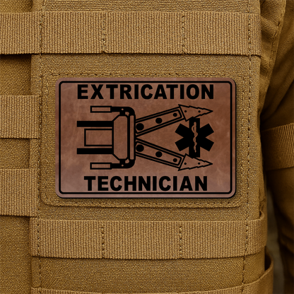 Vehicle Extrication Technician - Jaws of Life Patch – 2” x 3” Hook & Loop | Made in USA