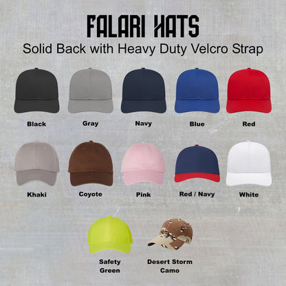 Bourbon Outlaws Old English Embroidered Cap with Customized Options