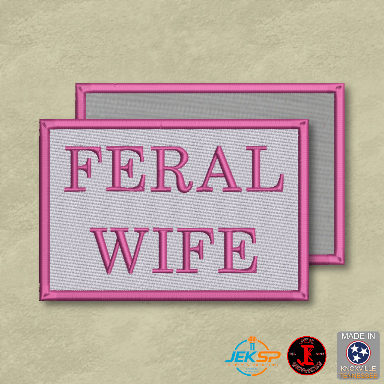 Funny feral wife morale patch