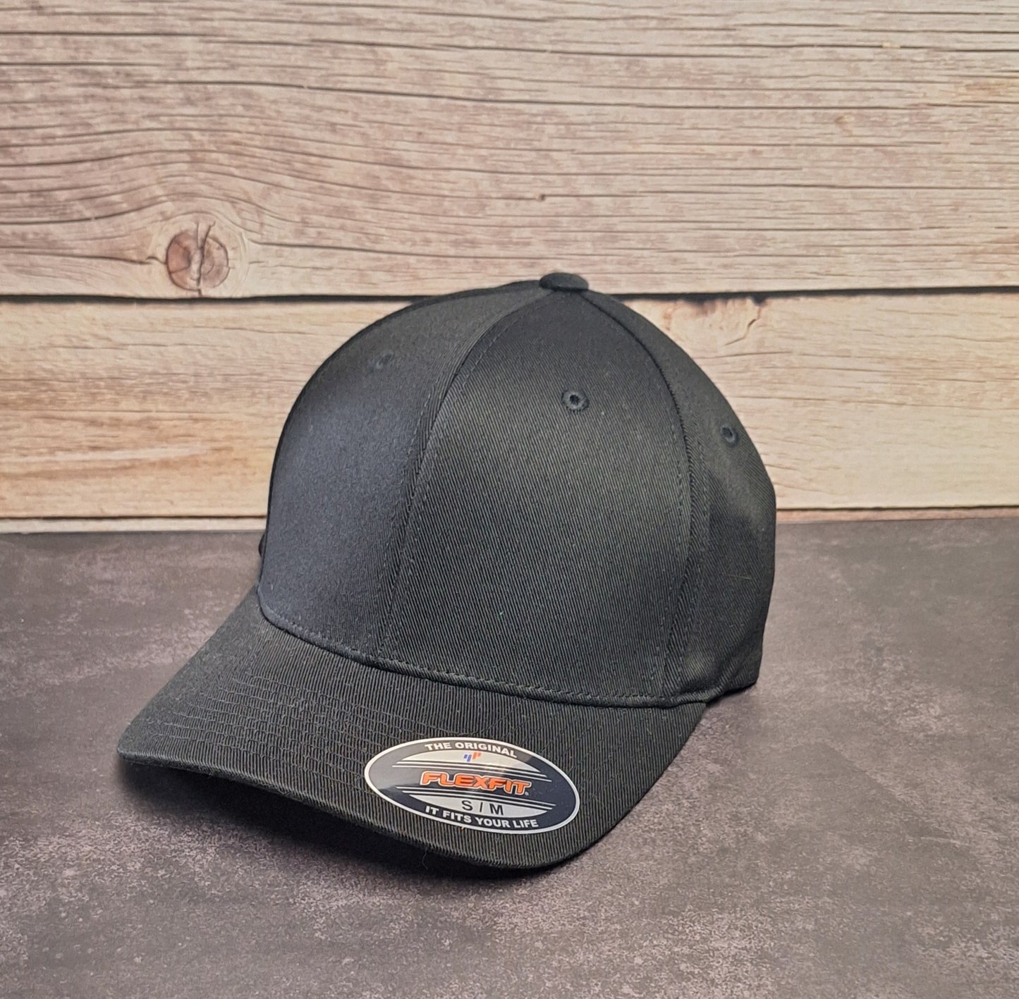Bourbon Outlaws Old English Embroidered Cap with Customized Options