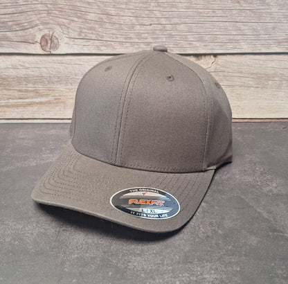 Bourbon Outlaws Old English Embroidered Cap with Customized Options