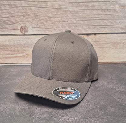 Bourbon Outlaws Old English Embroidered Cap with Customized Options