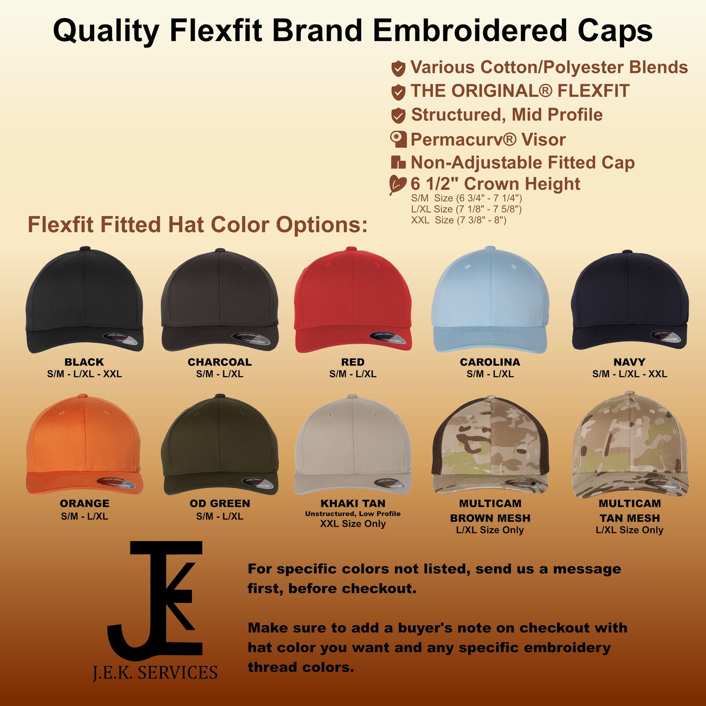Tennessee Fishing Embroidered Snapback & Flexfit Caps