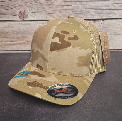 Bourbon Outlaws Old English Embroidered Cap with Customized Options