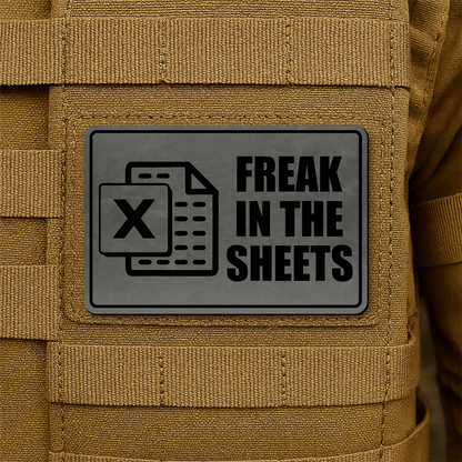 Freak In The Sheets Morale Patch 2"x3" Hook & Loop | Made in USA