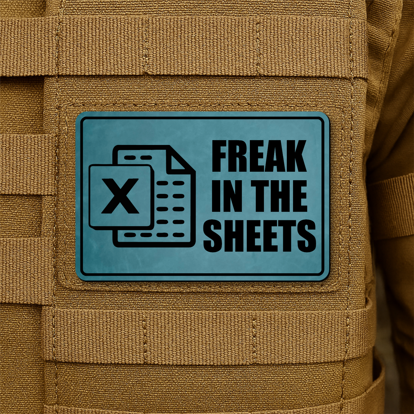Freak In The Sheets Morale Patch 2"x3" Hook & Loop | Made in USA