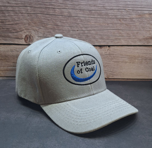 Friends of Coal Embroidered Hat