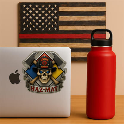 Hazmat Response Team Sticker – Firefighter