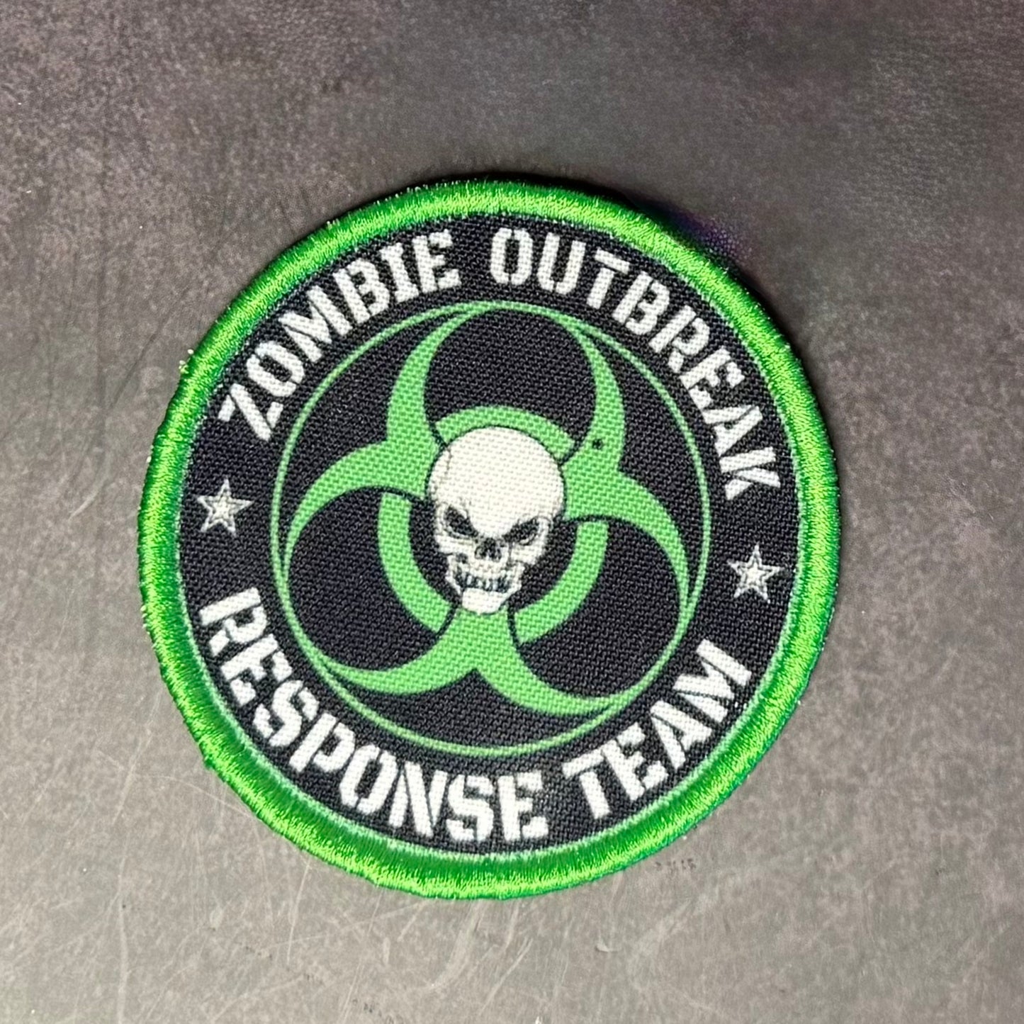 Custom Printed Morale Patch – Personalized Tactical Patch – Custom Size & Border Thread Color | Made in USA