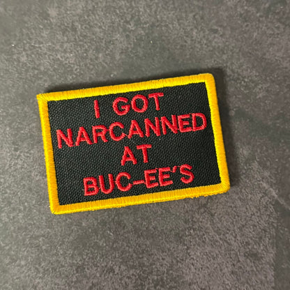 I Got Narcanned At Buc-ee's Funny VELCRO® Morale Patch | Made in USA
