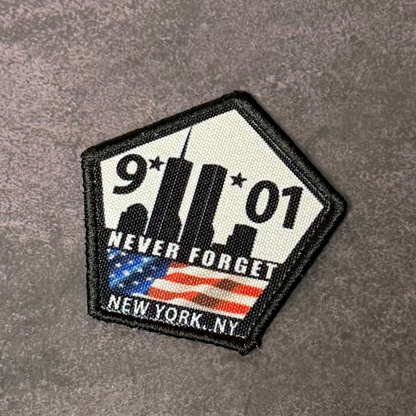 Custom Printed Morale Patch – Personalized Tactical Patch – Custom Size & Border Thread Color | Made in USA