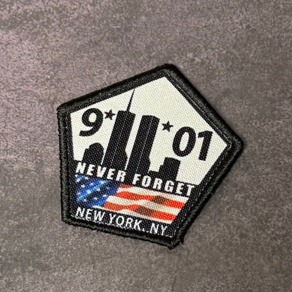 Custom Printed Morale Patch – Personalized Tactical Patch – Custom Size & Border Thread Color | Made in USA